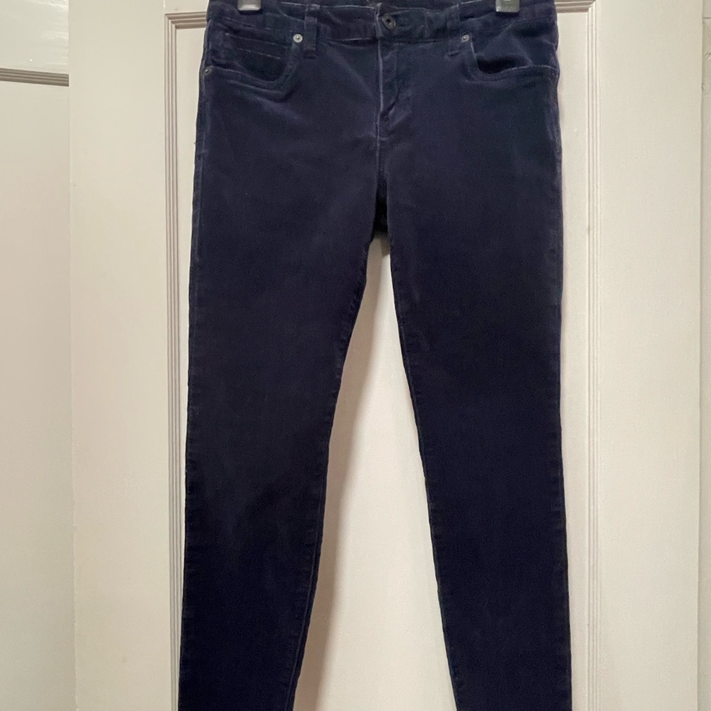 Edyson Navy Corduroy Pants